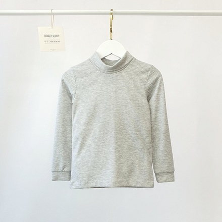 Водолазка, Серый меланж