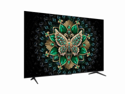 55" Телевизор TCL 55C6K QD-Mini LED QLED, 4K Ultra HD, Google TV, черный