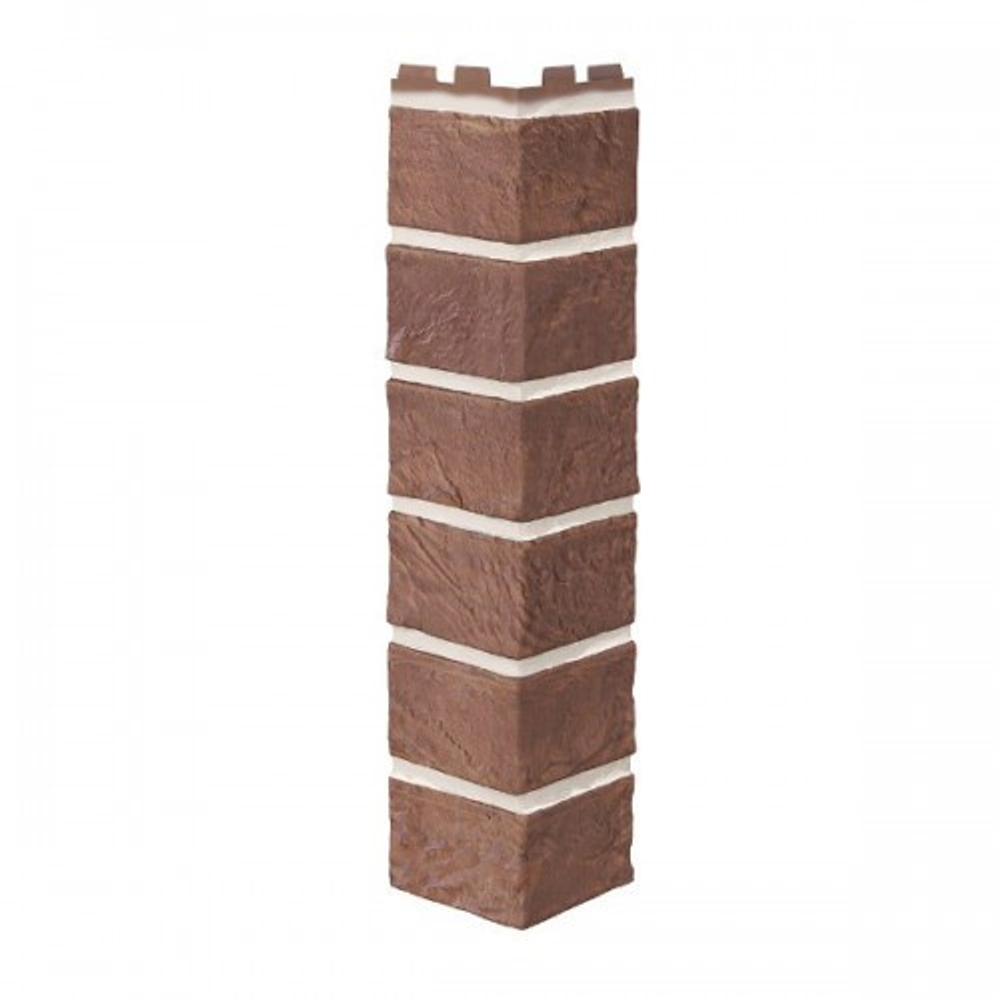 Угол наружный к Фасадным Панелям VOX (Вокс) Solid Brick Regular (Солид Брик) Дорсет
