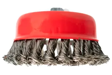 Щетки крученые по металлу для УШМ