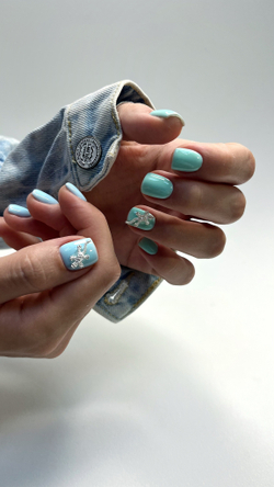 Гель лак NIK nails Bestie № 06 8 g