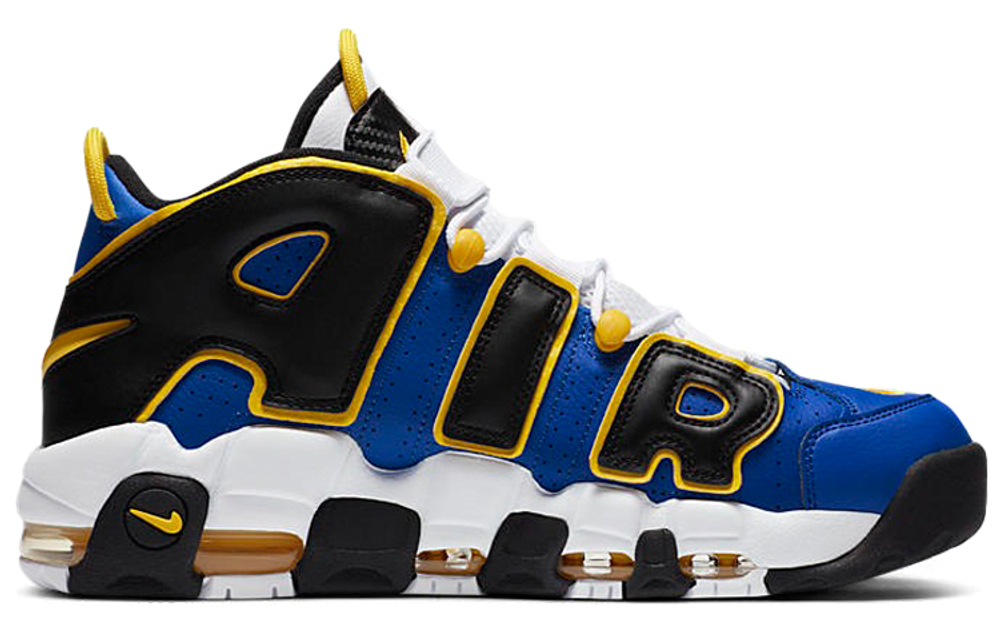 Кроссовки Nike Air More Uptempo Peace Love And Basketball