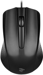КЛАВИАТУРА + МЫШЬ 2Е MK404 USB BLACK 2E-MK404UB