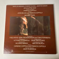 Винтажная виниловая пластинка LP Апокалипсис Сегодня Carmine Coppola and Francis Coppola Apocalypse Now (Япония 1979) (No Obi)