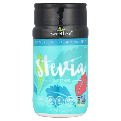 SweetLeaf Stevia, Подсластитель на основе стевии, 115 г (4 унции)