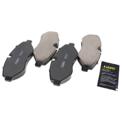 Колодки передние PRO-Line Ceramic MB W639/3/5T-Sprinter/VW Crafter 30-50/Type Brembo GANZ GIJ09417C