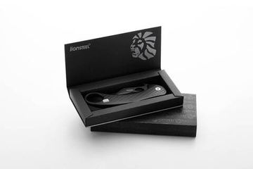 Нож Lion Steel "L.E.One" L/LE1 A BS, сталь клинка CPM-Magnacut, рукоять алюминий