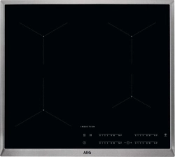 Встраиваемая индукционная варочная панель AEG IKB64431XB