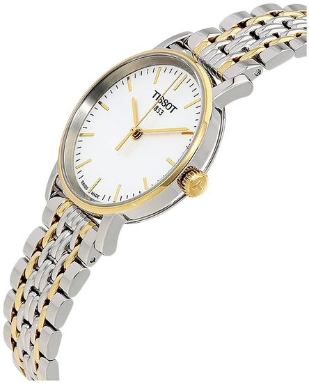 Женские швейцарские наручные часы Tissot T109.210.22.031.00 Everytime Small