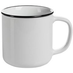 Кружка Dacha, средняя, белая