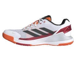 Мужские кросовки для Padel Adidas Crazyquick LS Padel M - cloud white/core black/lucid orange