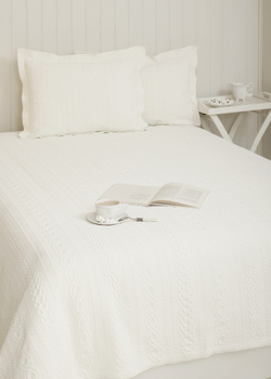 Покрывало 220x240 Luxberry Зефир экрю Португалия фото