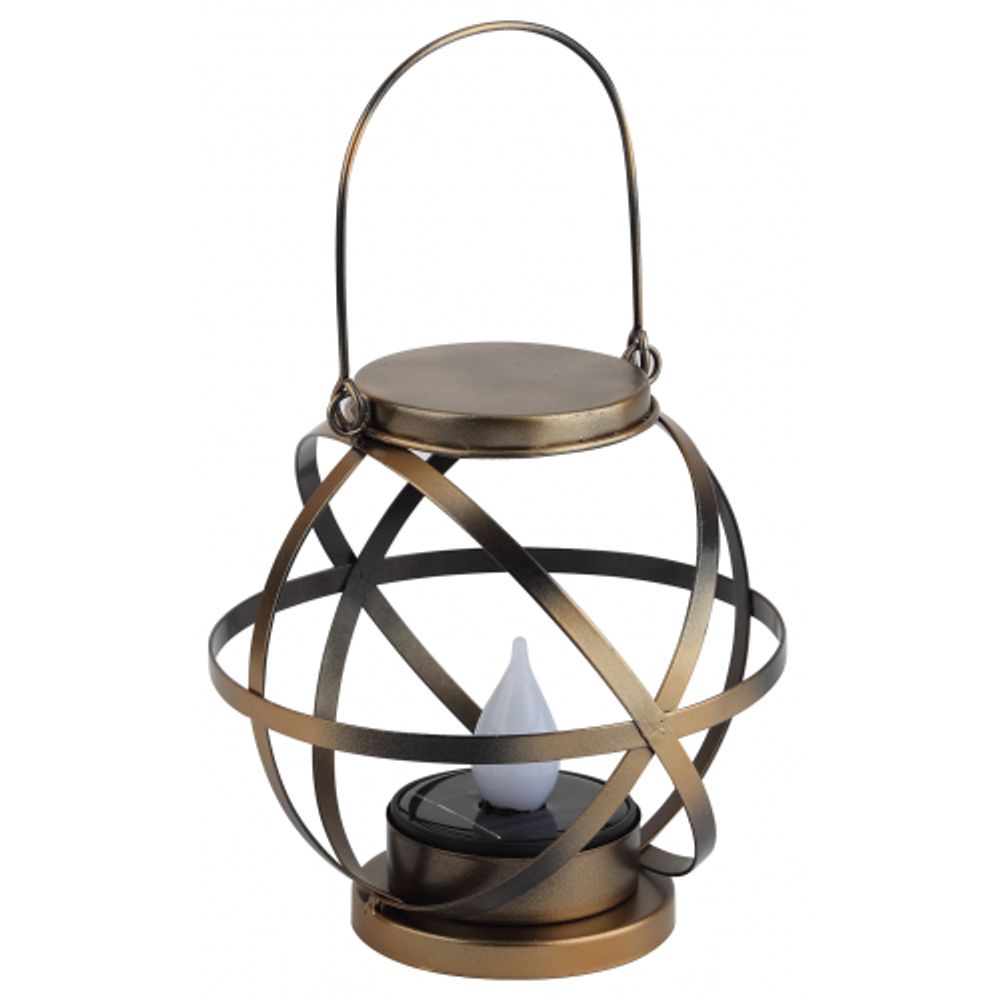 ERASFM-01 ЭРА Садовый светильник Лофт подвесной с ручкой, металл, 26 см