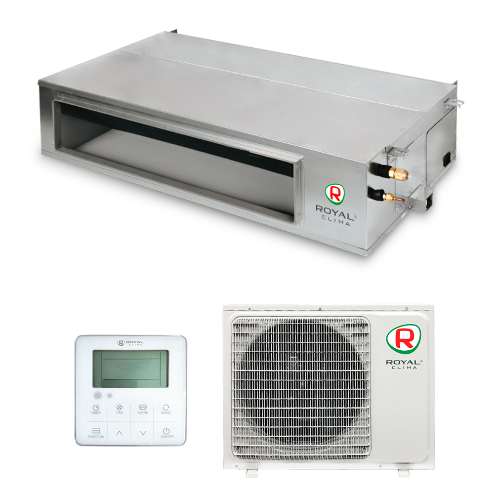 Канальный кондиционер Royal Clima CO-D 18HNX/CO-E 18HNX