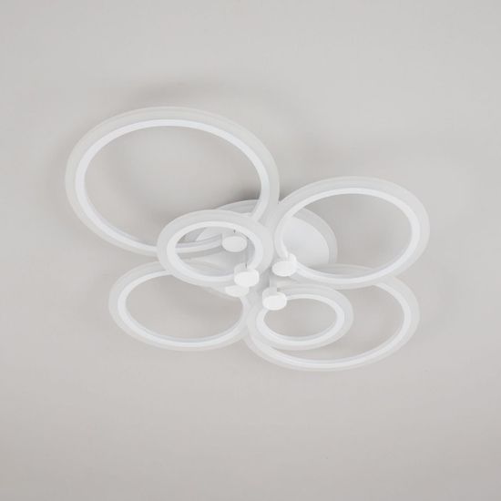 CL237B160E Сента Белая Св-к Люстра с RGB