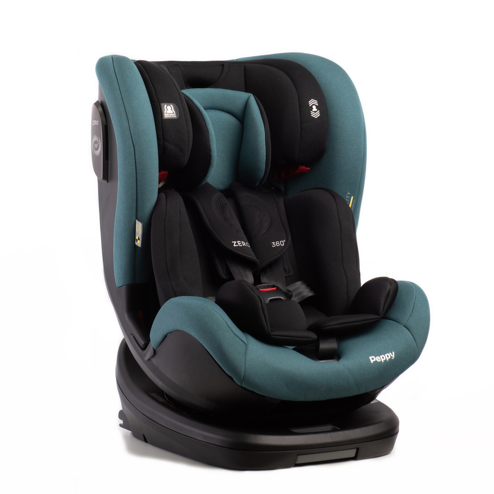 Автокресло Peppy Zero Isofix 0-36 с рождения до 12 лет