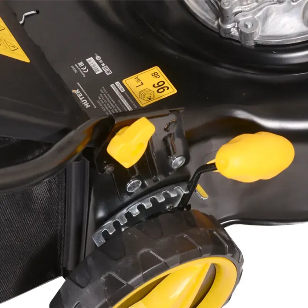 Бензиновая газонокосилка HUTER GLM-460ST, 70/3/10