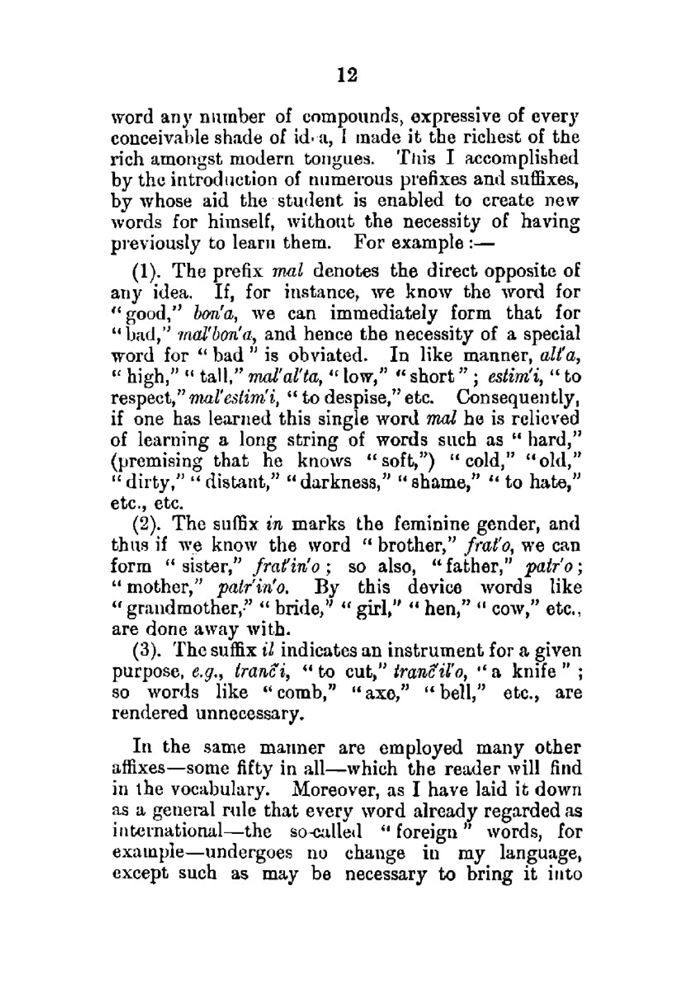 Esperanto (The universal language) : the student's complete text book, containing full grammar, exercises, conversations, commercial letters, and two vocabularies | John Charles O'Connor