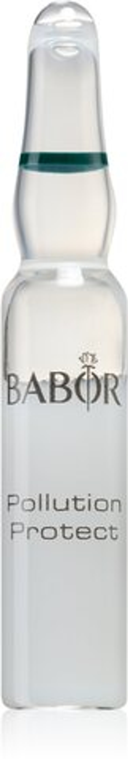 BABOR Ampoule Concentrates Pollution Protect - регенерирующая сыворотка, защищающая от внешних загрязнений /   7x2  ml  / GTIN 4015165341710