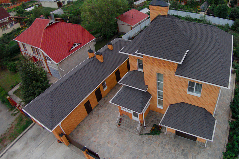 Черепица гибкая Технониколь Shinglas Кантри Алабама