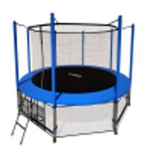 Батут i-Jump Classic 12ft blue
