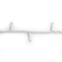 ULD-S1000-120-DWA MULTI IP67 Гирлянда светодиодная с контроллером. 120 светодиодов. 10 м. разноцветная. IP67. провод белый