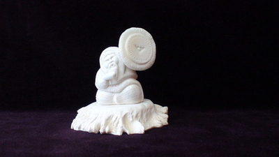 Шаман, миниатюра