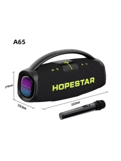 Колонка Hopestar A65 300W, с подсветкой