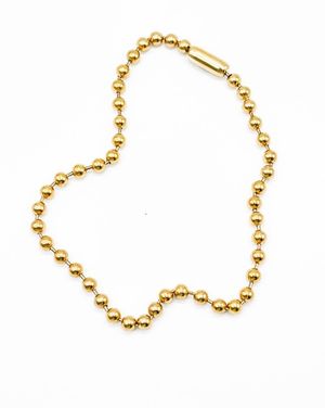 Цепь Perlina ( Gold tone )