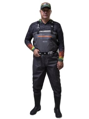 Вейдерсы Remington Fishing with boots Royal Fish II Grey/Black