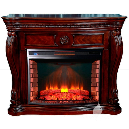 Каминокомплект Inter Flame Лексингтон с очагом Antares 33