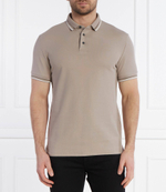 Поло Emporio Armani - бежевый(3D1FM4 1JCYZ)