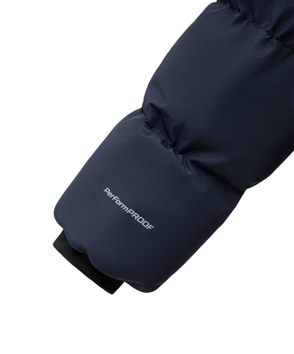Пальто утепленное ESSENTIAL PerFormPROOF Padded Coat, темно-синий