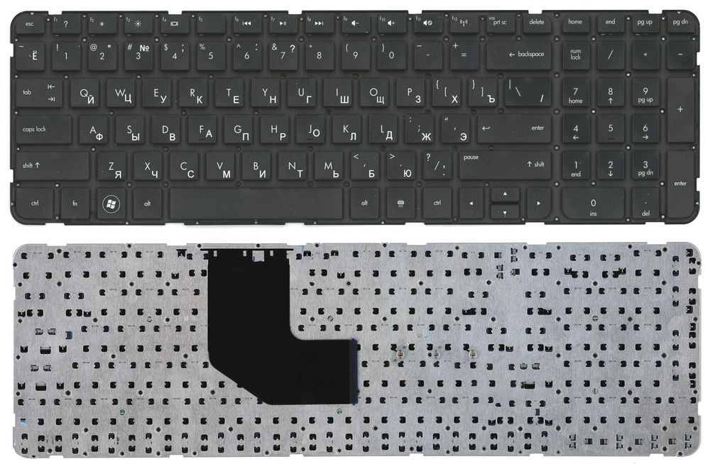 Клавиатура для ноутбука HP G6-2000, G6-2100, G6-2300 Series, БЕЗ РАМКИ