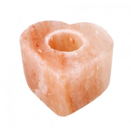 Соляной подсвечник «Сердце»