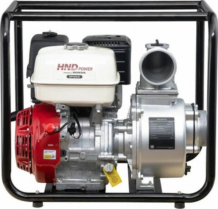Мотопомпа бензиновая для слабозагрязненной воды HND WP40X3C (GX-390)