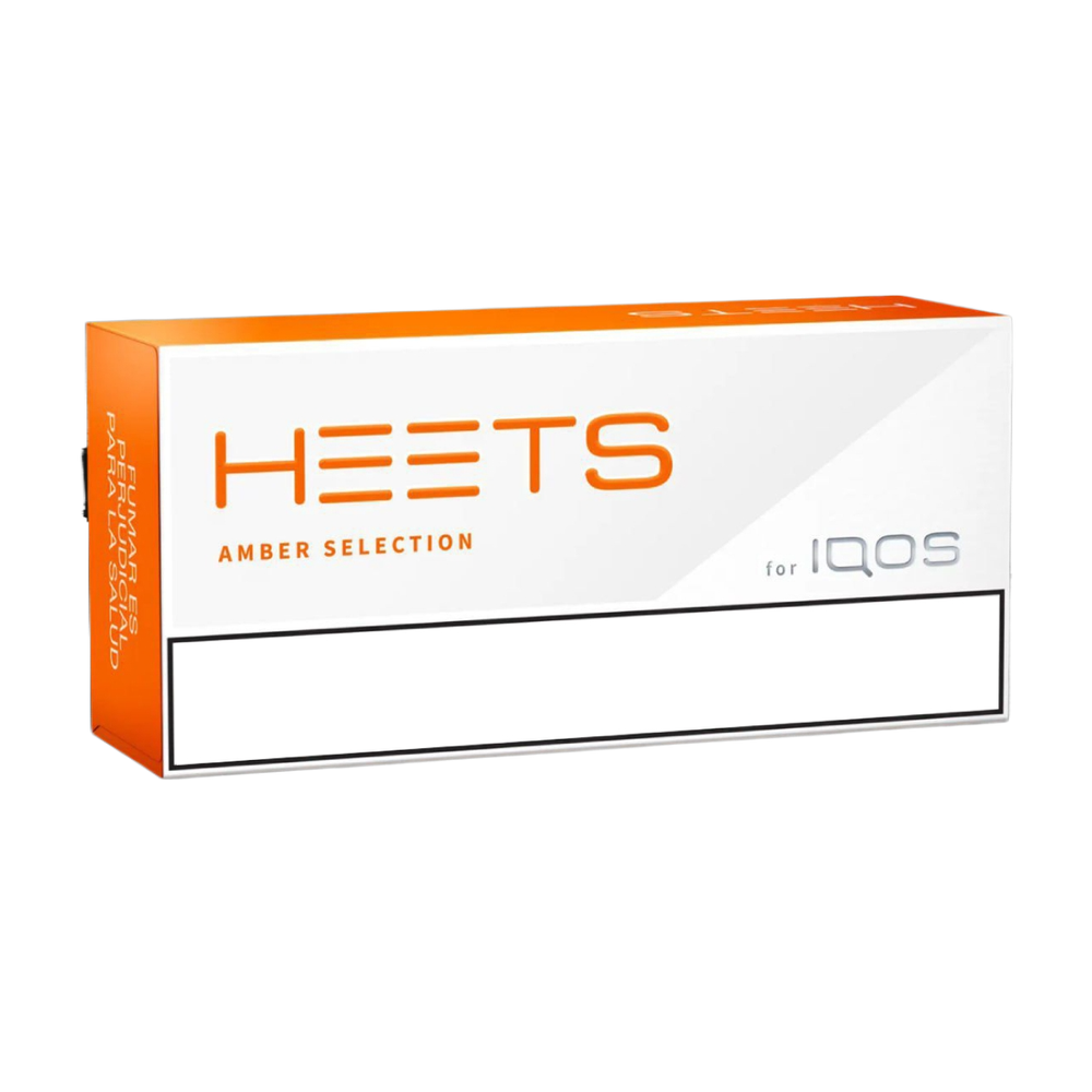 Стики Heets AMBER SELECTION купить в Москве с доставкой по России