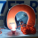 Спасательный набор (подкова, сигнальный буй, плавучий трос)