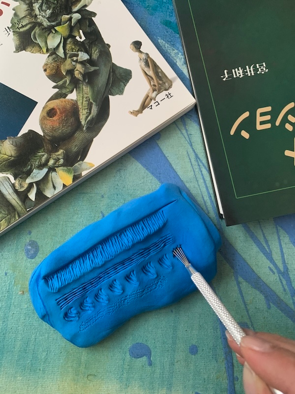 Глина цветная CLAYCRAFT by DECO™ (Синяя)