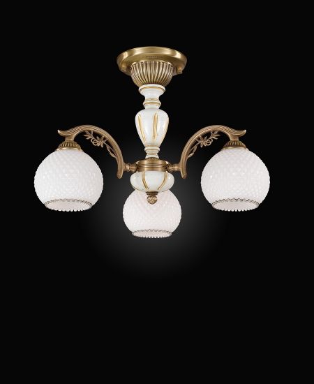 Потолочная люстра Reccagni Angelo PL.8625/3