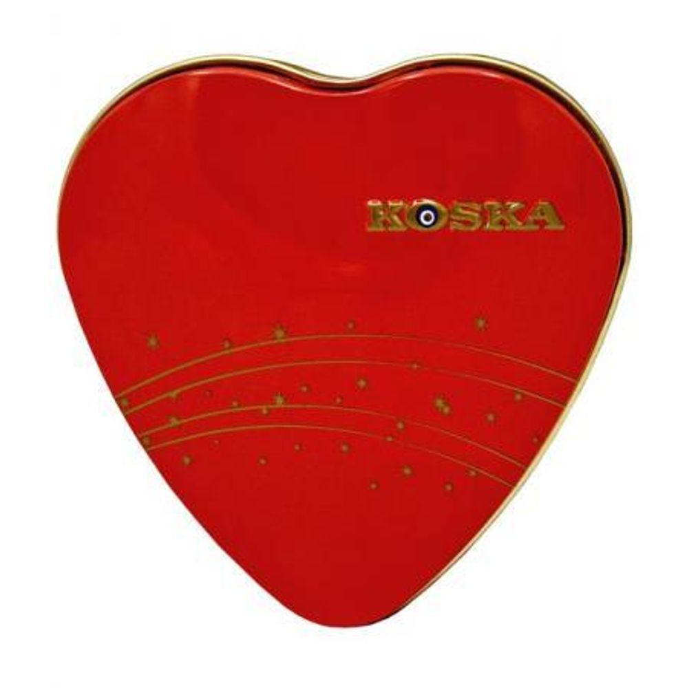 Рахат-лукум Koska со Вкусом розы и лимона Сердце 150 г