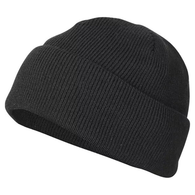 Шапка на флисе трикотажная