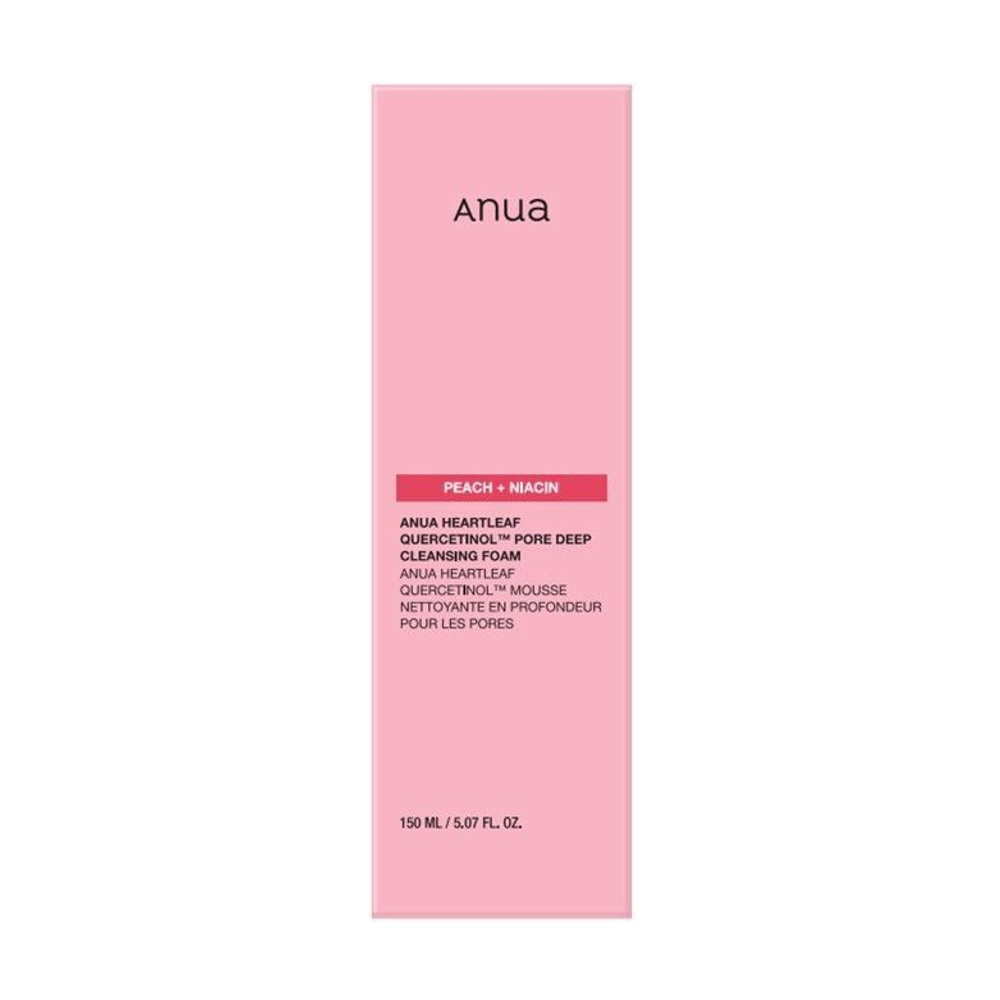 Anua Peach Niacin Spread Cleansing Foam 150ml