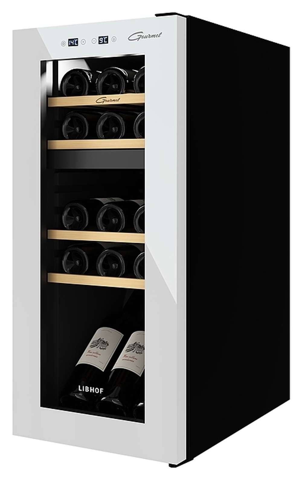 Винный шкаф Libhof Gourmet GMD-15 white белый