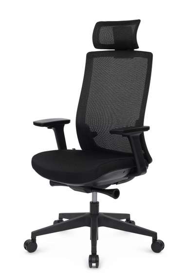 Кресло Forum CH-312A Черный пластик/Черный