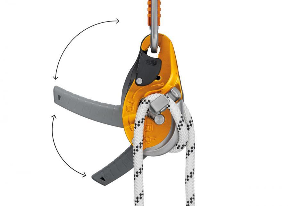 Sicherungsgerät Petzl Grigri +