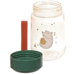 Бутылка питьевая пластиковая 380мл «Веселые зверушки»