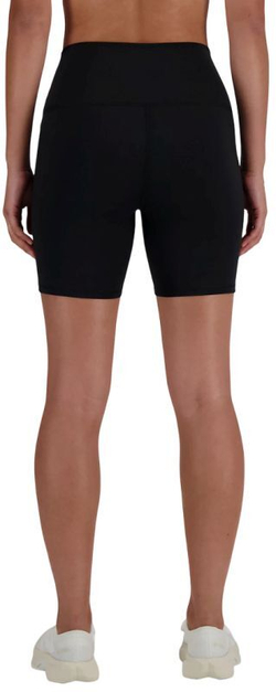 Женские Шорты теннисные New Balance Harmony High Rise 6in - черный