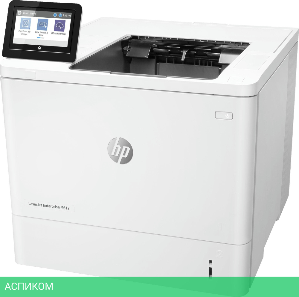 Принтер HP LaserJet Enterprise M612dn (7PS86A)