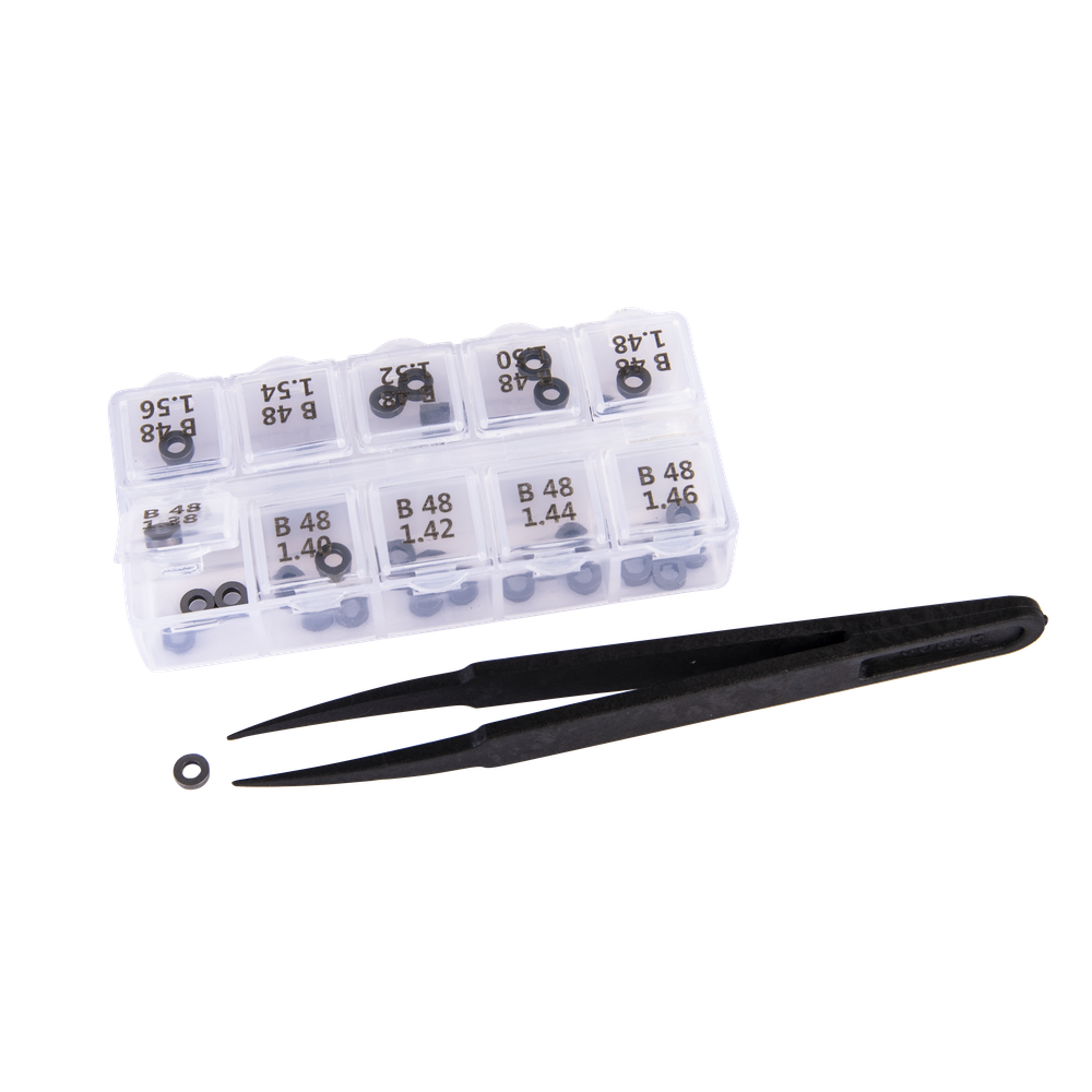 Регулировочные шайбы BOSCH и DENSO 555 штук SPECOS H505